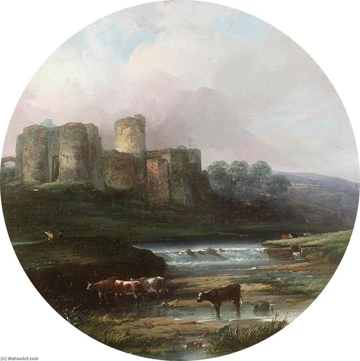 Kidwelly Castle, South Wales, 1851 by William Pitt William Pitt | ArtsDot.com