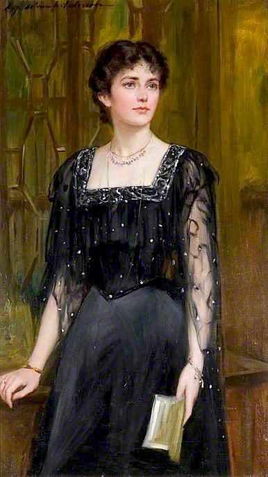 Order Paintings Reproductions Mrs Goldsborough Anderson, 1900 by Charles Goldsborough Anderson (1865-1936) | ArtsDot.com