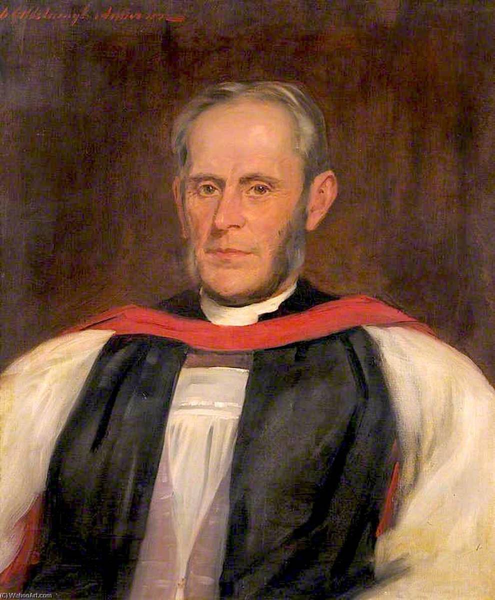 Order Oil Painting Replica George Forrest Browne, Bishop of Bristol, Honorary Fellow, 1914 by Charles Goldsborough Anderson (1865-1936) | ArtsDot.com
