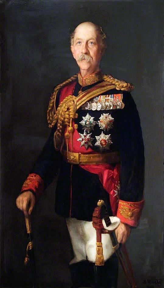 Order Art Reproductions Field Marshal Sir Henry Evelyn Wood, VC by Beatrice Bright (1861-1940) | ArtsDot.com