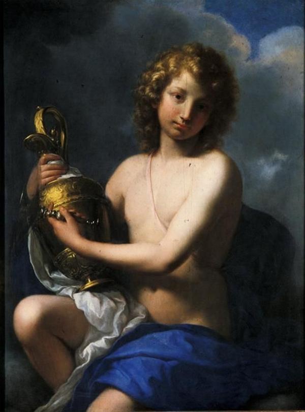 Order Art Reproductions Ganymede by Benedetto Gennari The Younger (1633-1715, Italy) | ArtsDot.com