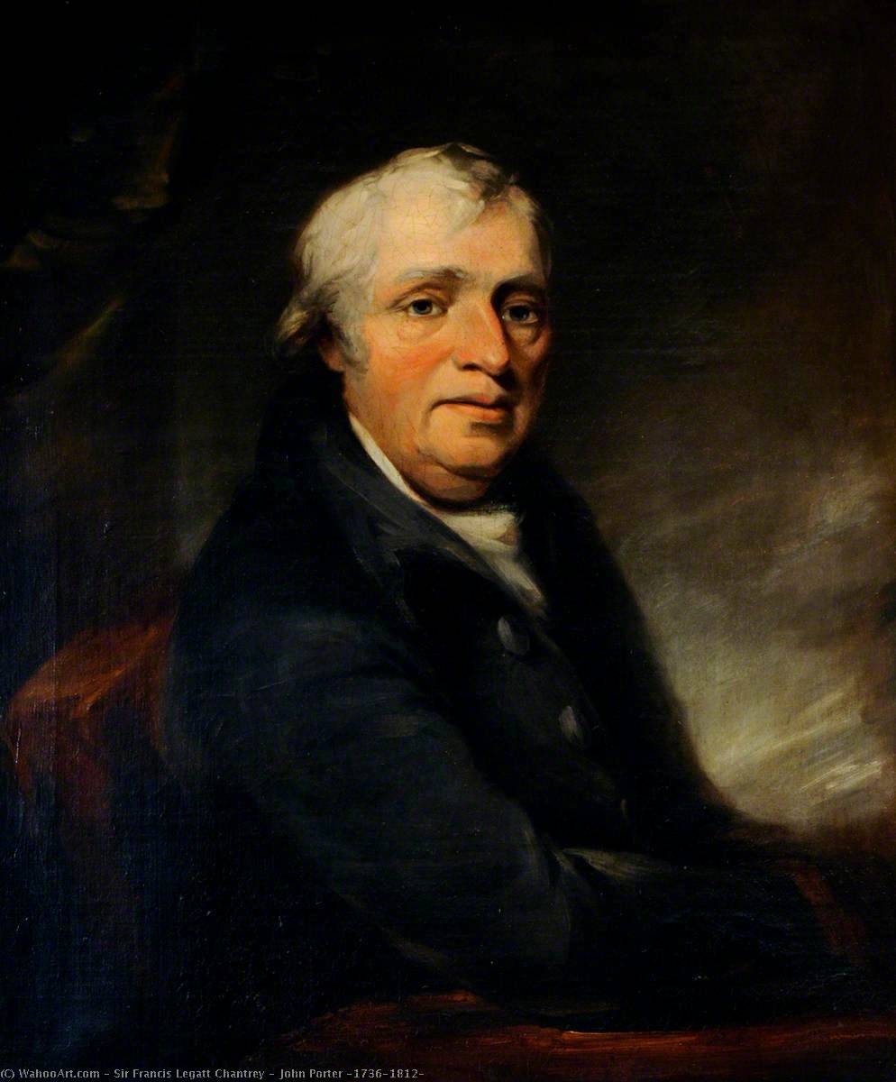 Buy Museum Art Reproductions John Porter (1736–1812) by Francis Legatt Chantrey | ArtsDot.com