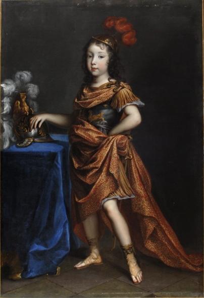 Order Oil Painting Replica Philippe de France, duc d`Anjou, en costume à l`antique, dit aussi en Bellérophon (1640 1701) by Jean Nocret (1615-1672, France) | ArtsDot.com