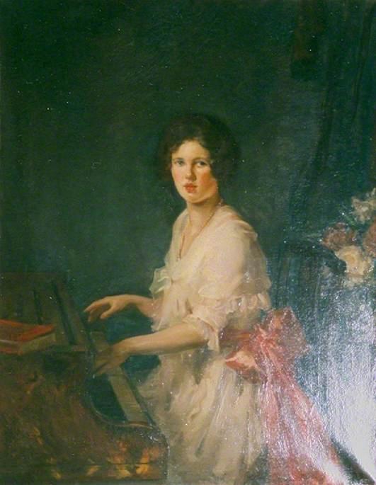 Order Paintings Reproductions Hilary Wilson, Countess Munster by John Da Costa (1867-1931) | ArtsDot.com