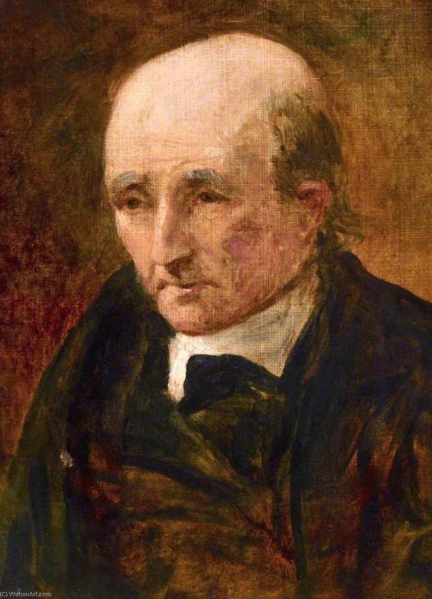 Order Paintings Reproductions Henry Harry Williams, a Greenwich Pensioner, 1832 by John Burnet (1784-1868) | ArtsDot.com