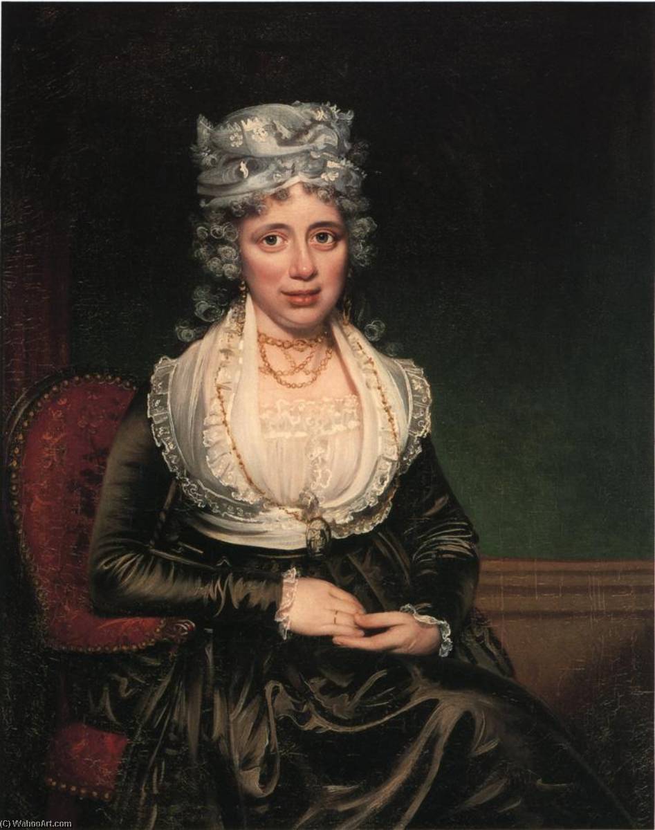 Mrs. James Courtney, 1786 by James Earle James Earle | ArtsDot.com