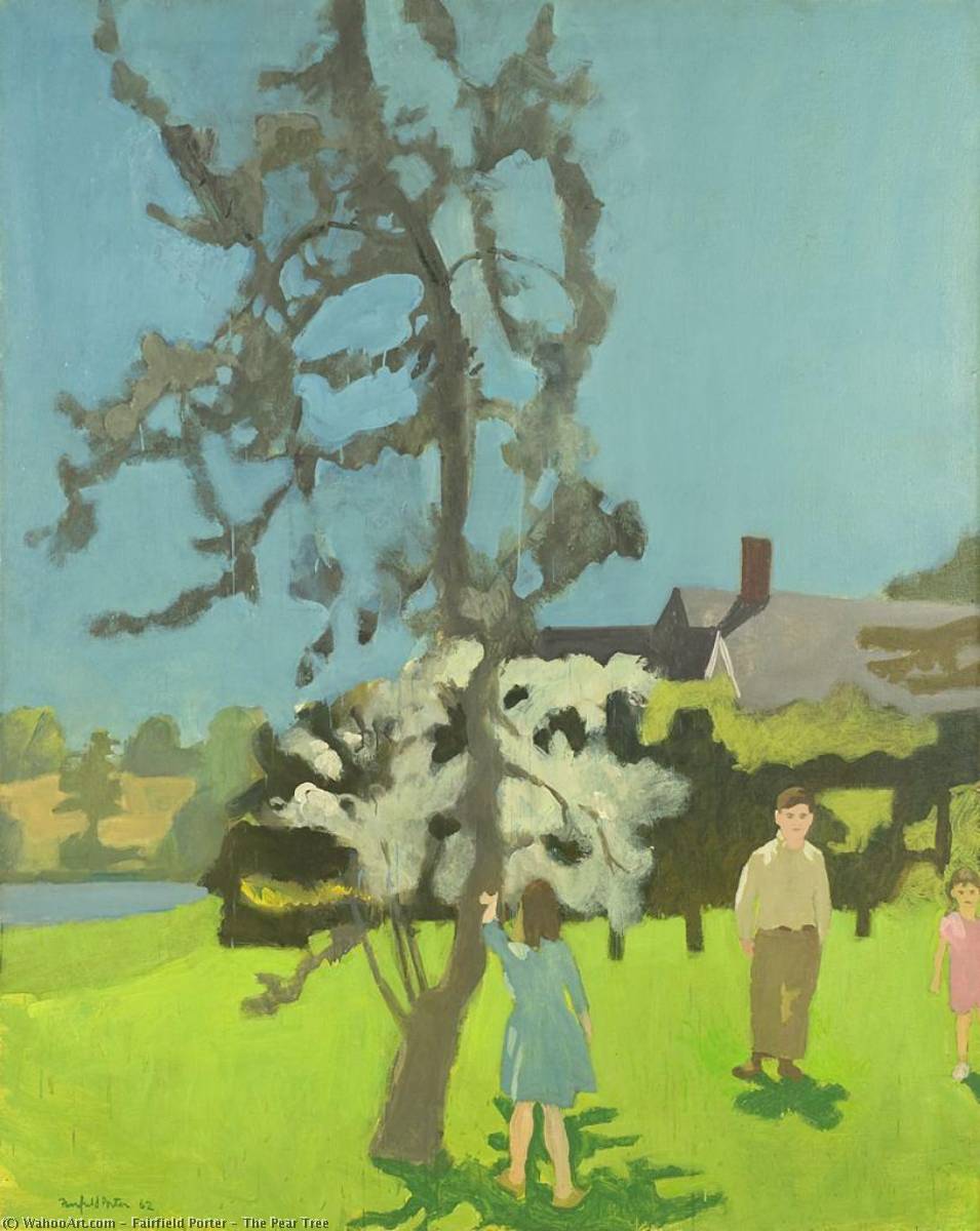 Buy Museum Art Reproductions The Pear Tree, 1962 by Fairfield Porter (Inspired By) (1907-1975) | ArtsDot.com