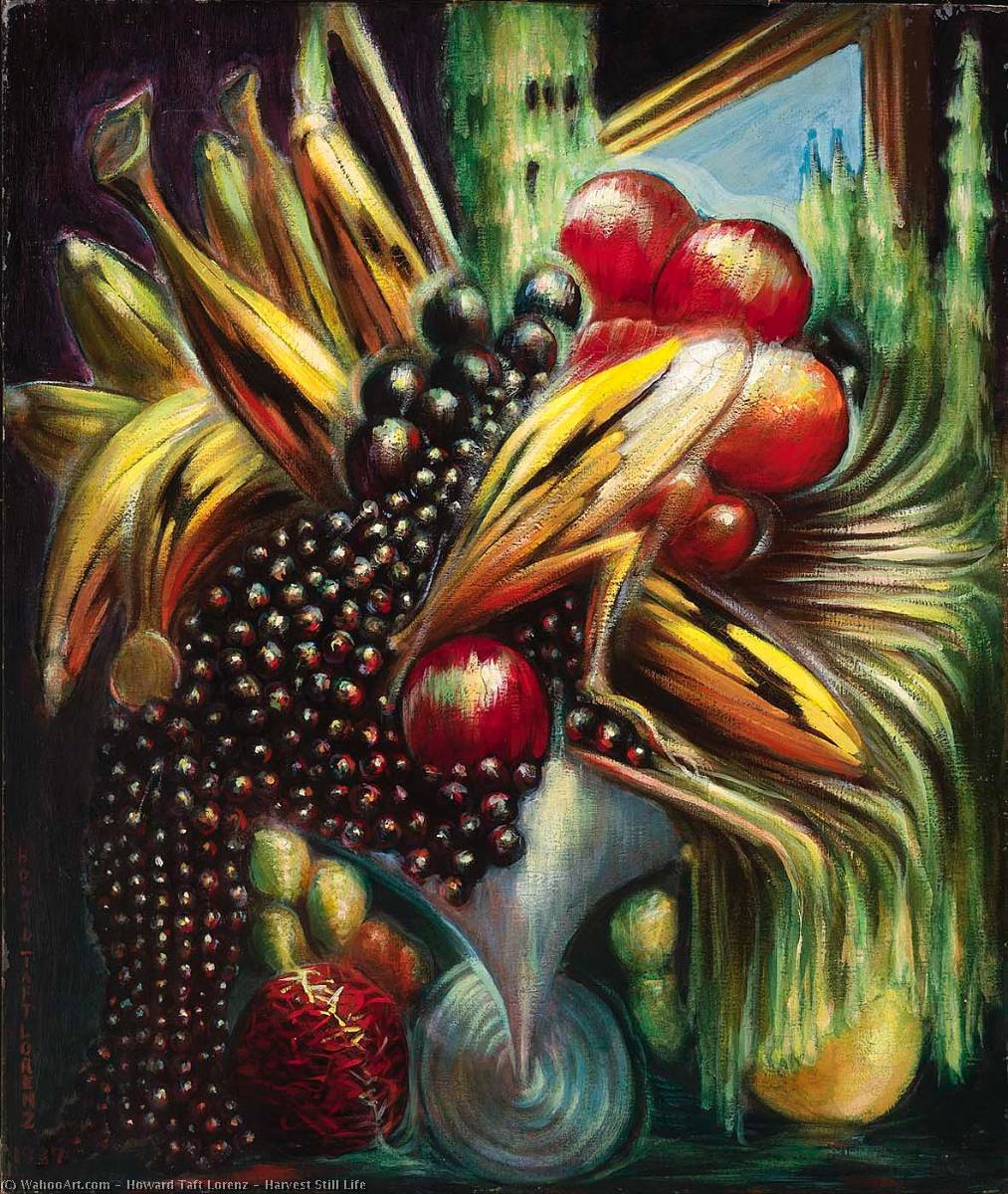 Harvest Still Life, 1937 by Howard Taft Lorenz Howard Taft Lorenz | ArtsDot.com
