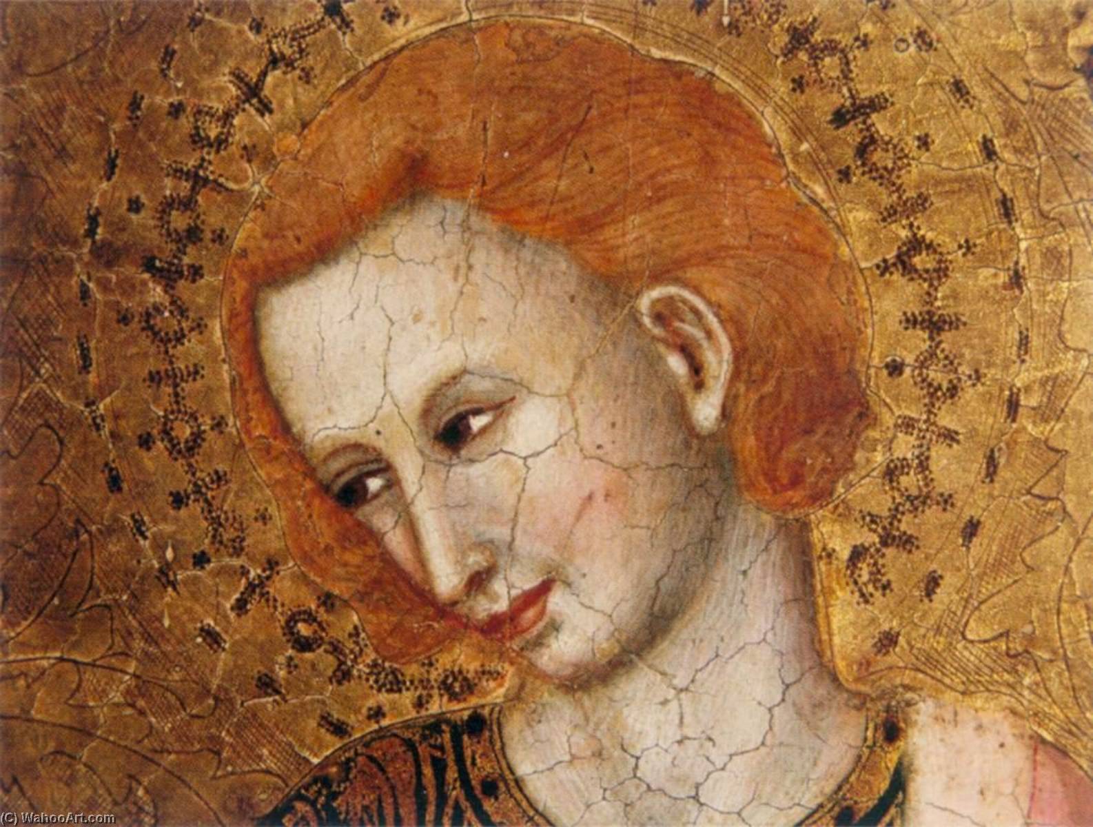 The Vision of the Blessed Clare of Rimini (detail), 1333 by Francesco Da Rimini Francesco Da Rimini | ArtsDot.com