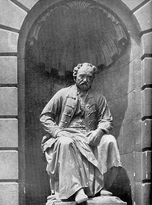 Buy Museum Art Reproductions Composer Ferenc Erkel, 1881 by Alajos Stróbl (1856-1926) | ArtsDot.com
