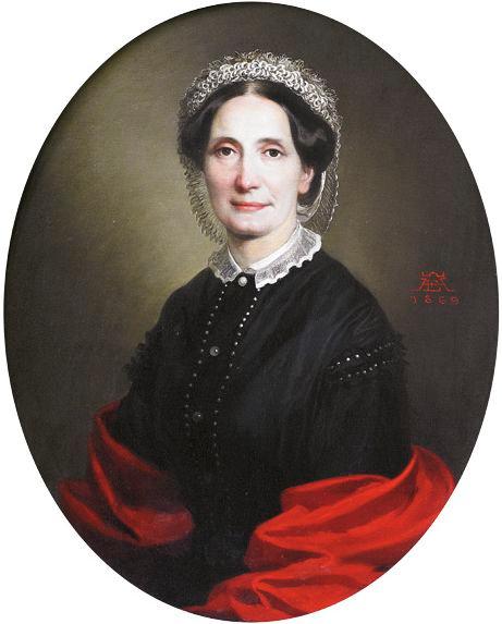 Buy Museum Art Reproductions Portrait of a Lady, 1869 by Ede Heinrich (1819-1885) | ArtsDot.com
