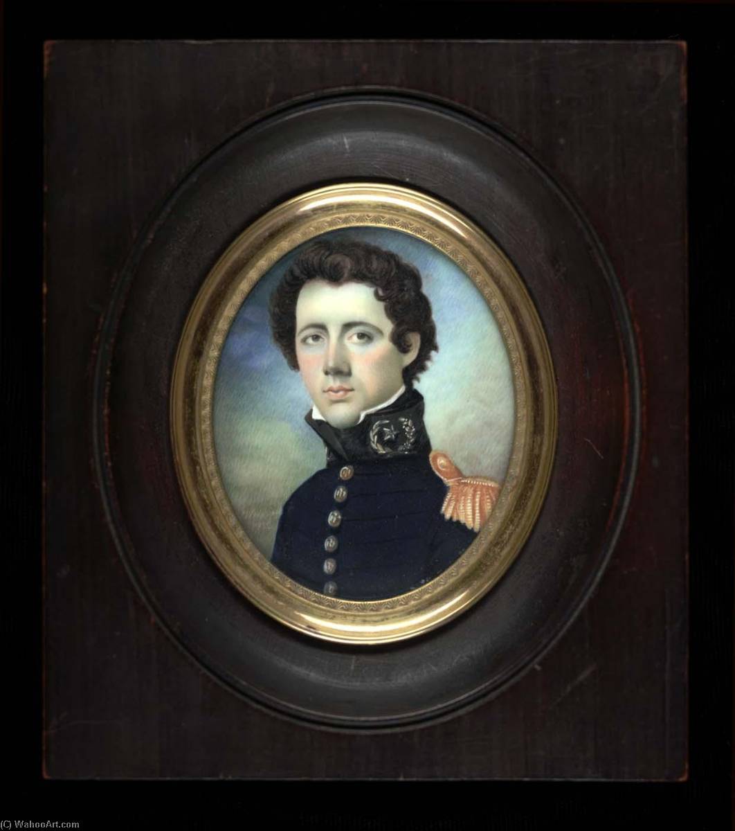 Buy Museum Art Reproductions Andrew Talcott, 1822 by Carl Weinedel (1795-1845) | ArtsDot.com
