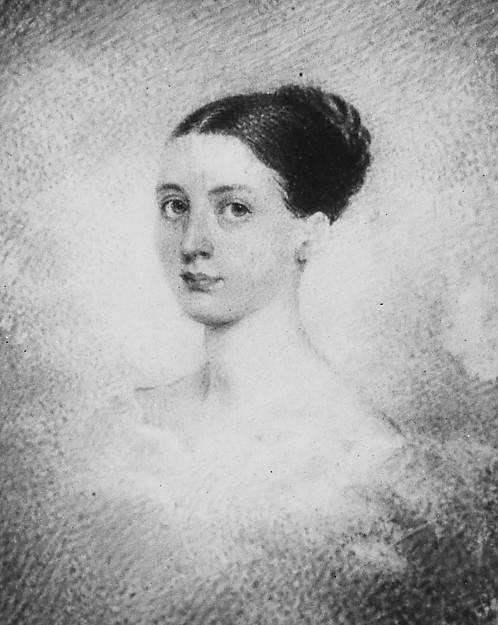 Order Art Reproductions Mrs. Albert Bridges (Eliza Kimball ), 1839 by Alvan Clark (1804-1887) | ArtsDot.com