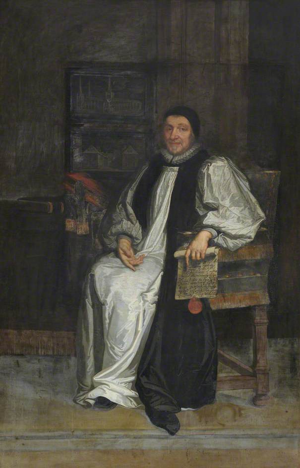 Order Art Reproductions John Hacket (1592–1670), Fellow, Bishop of Coventry and Lichfield, 1679 by Valentine Ritz (1695-1745) | ArtsDot.com