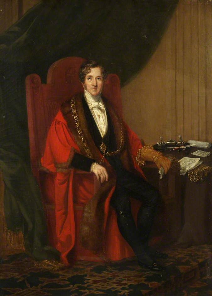 Sir John Kerle Haberfield, 1846 by Henry Spurrier Parkman Henry Spurrier Parkman | ArtsDot.com