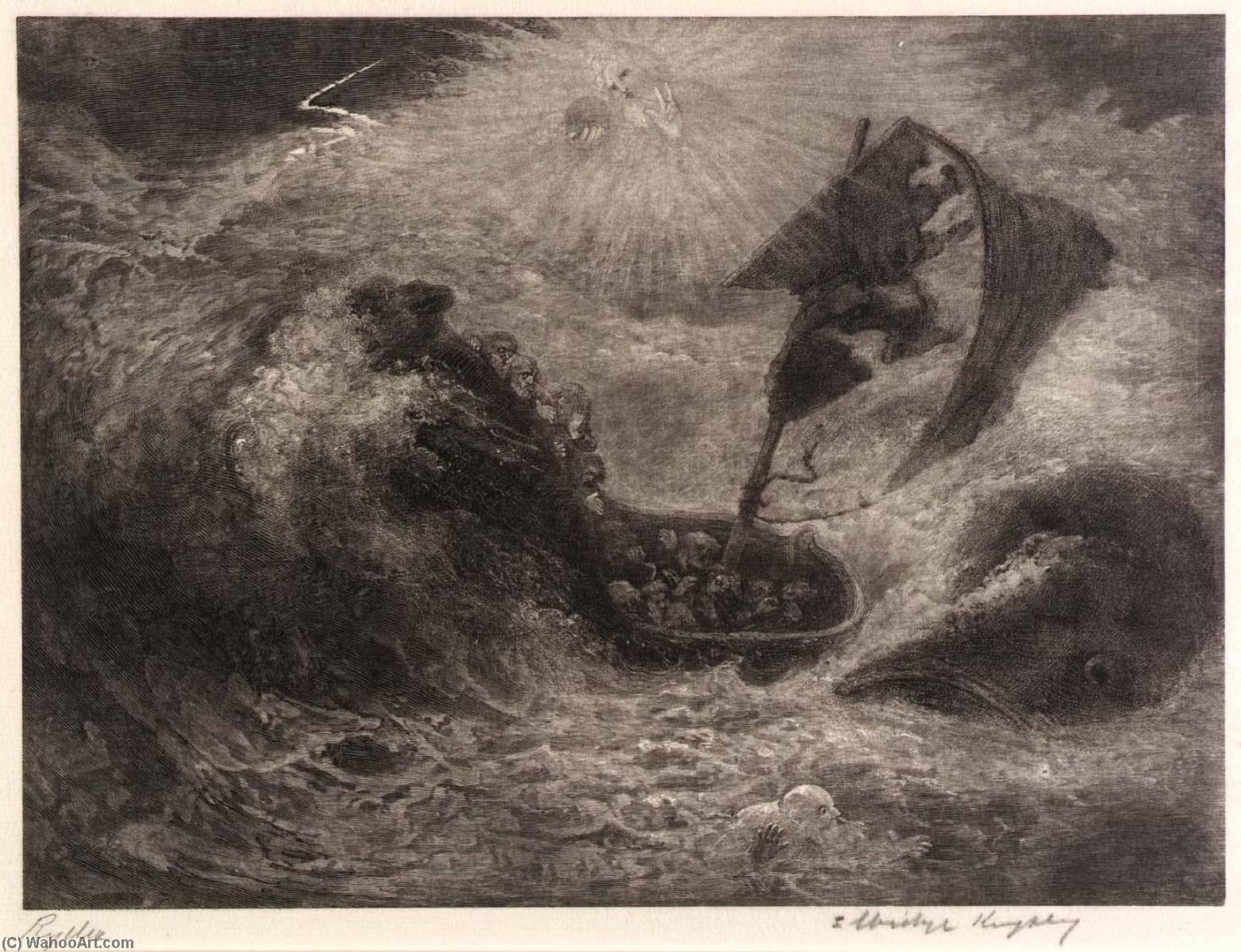 Order Art Reproductions Jonah, 1890 by Elbridge Kingsley (1842-1918) | ArtsDot.com