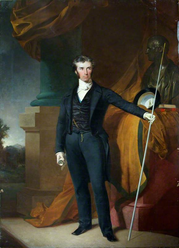 Buy Museum Art Reproductions Thomas William Booker by John Deffett Francis (1815-1901) | ArtsDot.com