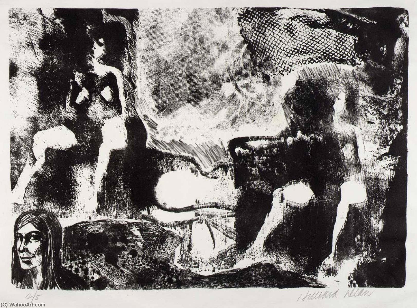 Untitled ( B), 1968 by Hilliard Dean Hilliard Dean | ArtsDot.com