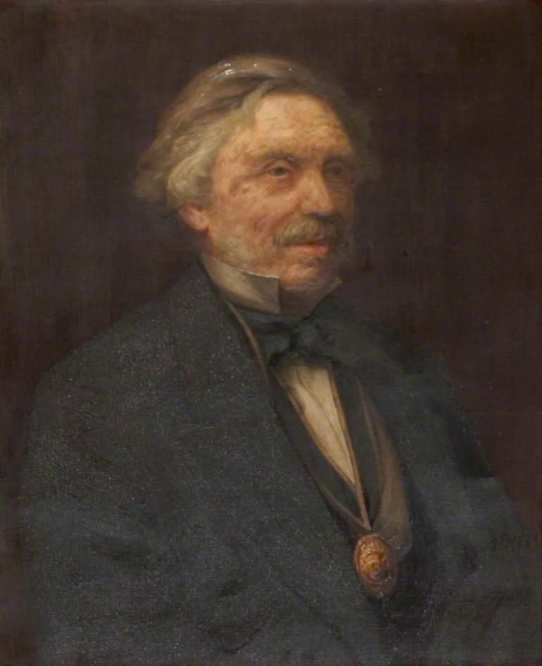 Buy Museum Art Reproductions John Jones of the Strand (1815–1909), Watchmaker of the Strand by Charles William Carey (1862-1943) | ArtsDot.com