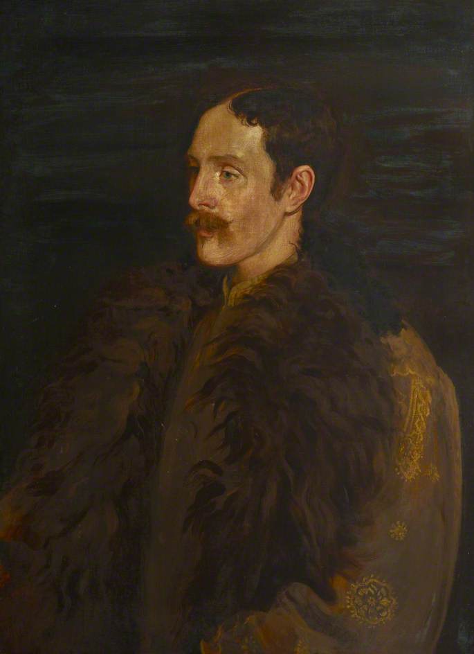 Order Art Reproductions General Sir Ian Standish Monteith Hamilton (1853–1947), 1889 by Vereker Monteith Hamilton (1856-1931) | ArtsDot.com