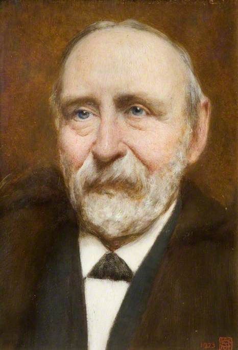 Buy Museum Art Reproductions William John Wainwright (1855–1931), 1923 by Edward Samuel Harper (1854-1941) | ArtsDot.com