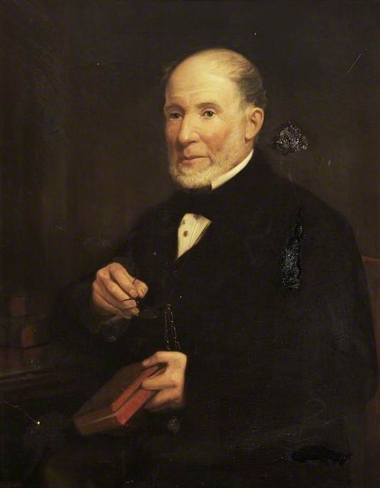 William Smith (c.1811–1881), 1880 by Josiah Rushton Josiah Rushton | ArtsDot.com