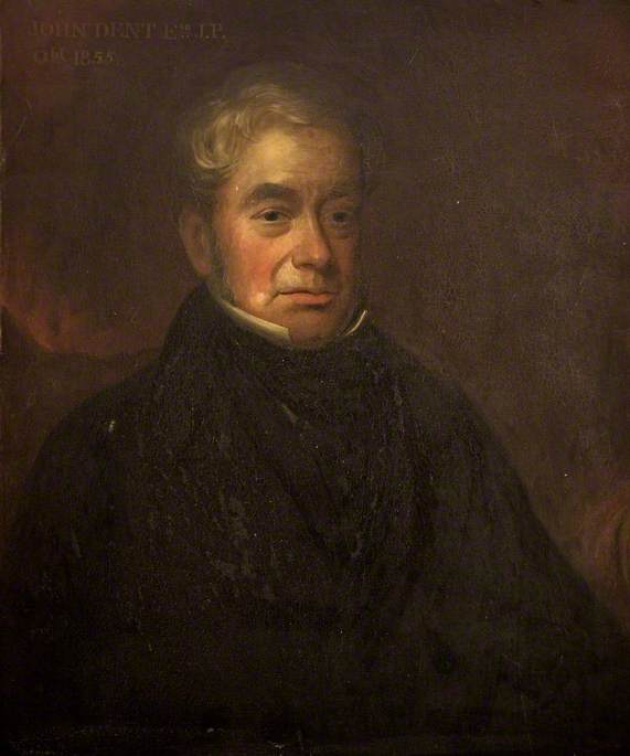 John Dent (1777–1855) by Josiah Rushton Josiah Rushton | ArtsDot.com