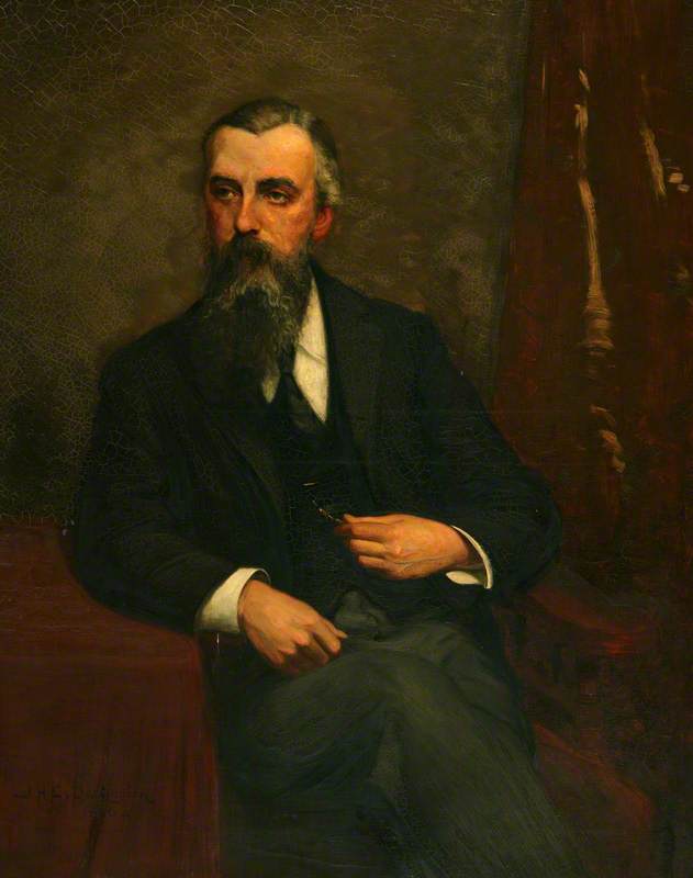 Order Paintings Reproductions William Alfred Turner, 1886 by John Herbert Evelyn Partington (1843-1899) | ArtsDot.com