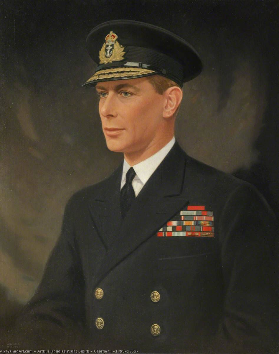 George VI (1895–1952) by Arthur Douglas Wales Smith (1888-1966) Arthur Douglas Wales Smith | ArtsDot.com