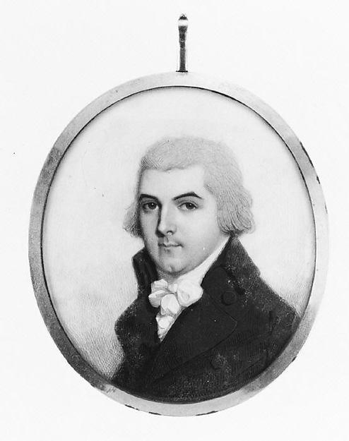 Portrait of a Man, 1790 by John Barry (1979-2011) John Barry | ArtsDot.com
