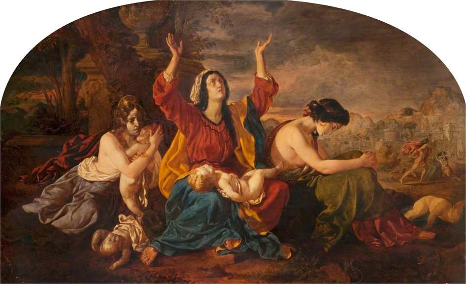 Order Artwork Replica Massacre of the Innocents by Joseph Noel Paton | ArtsDot.com