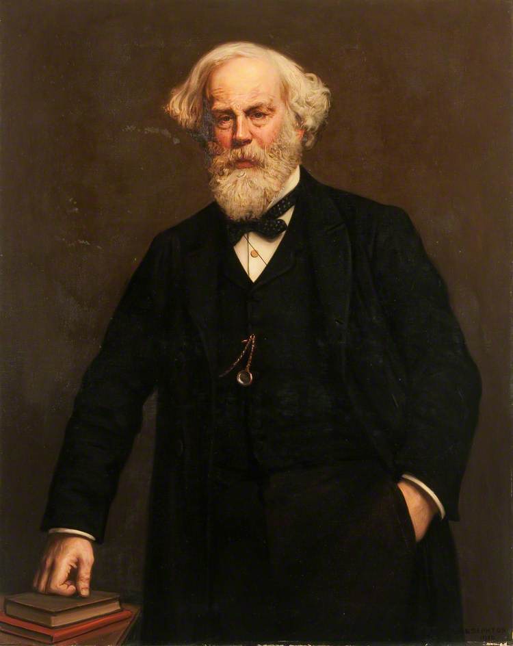 Order Paintings Reproductions Sir Samuel Wilks (1824–1911), 1910 by George Harcourt Sephton (1860-1923) | ArtsDot.com