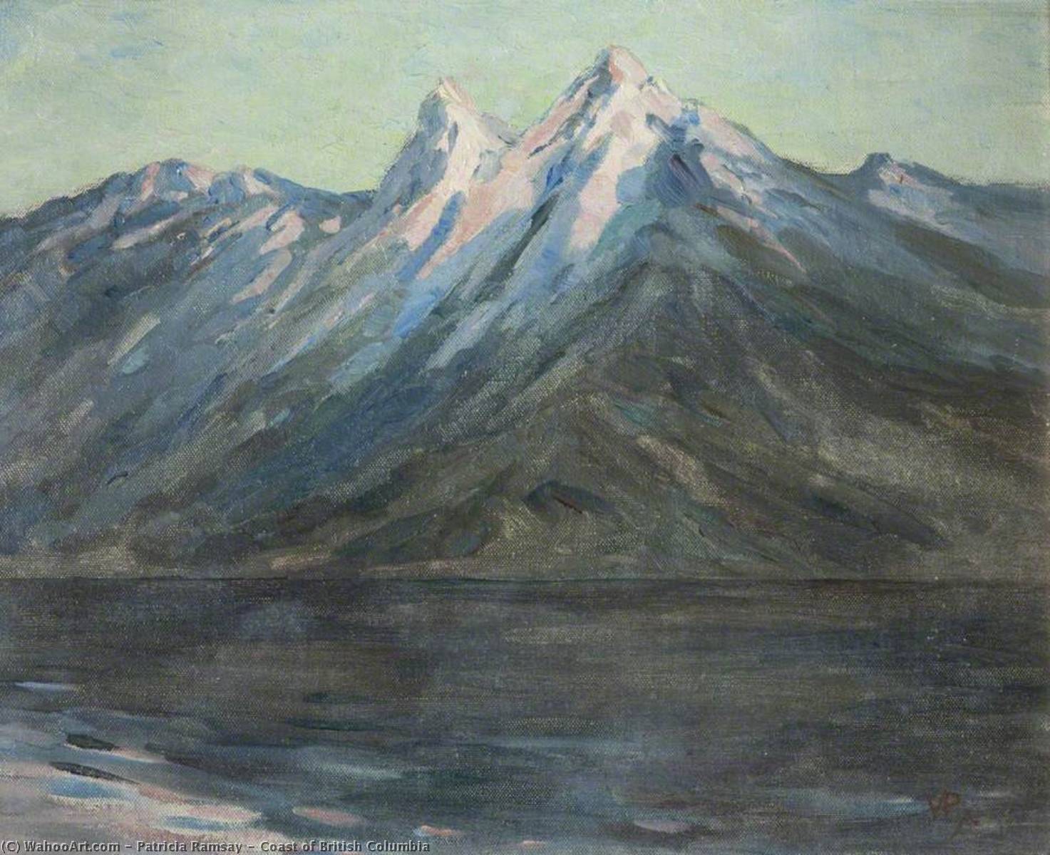 Coast of British Columbia, 1920 by Patricia Ramsay Patricia Ramsay | ArtsDot.com