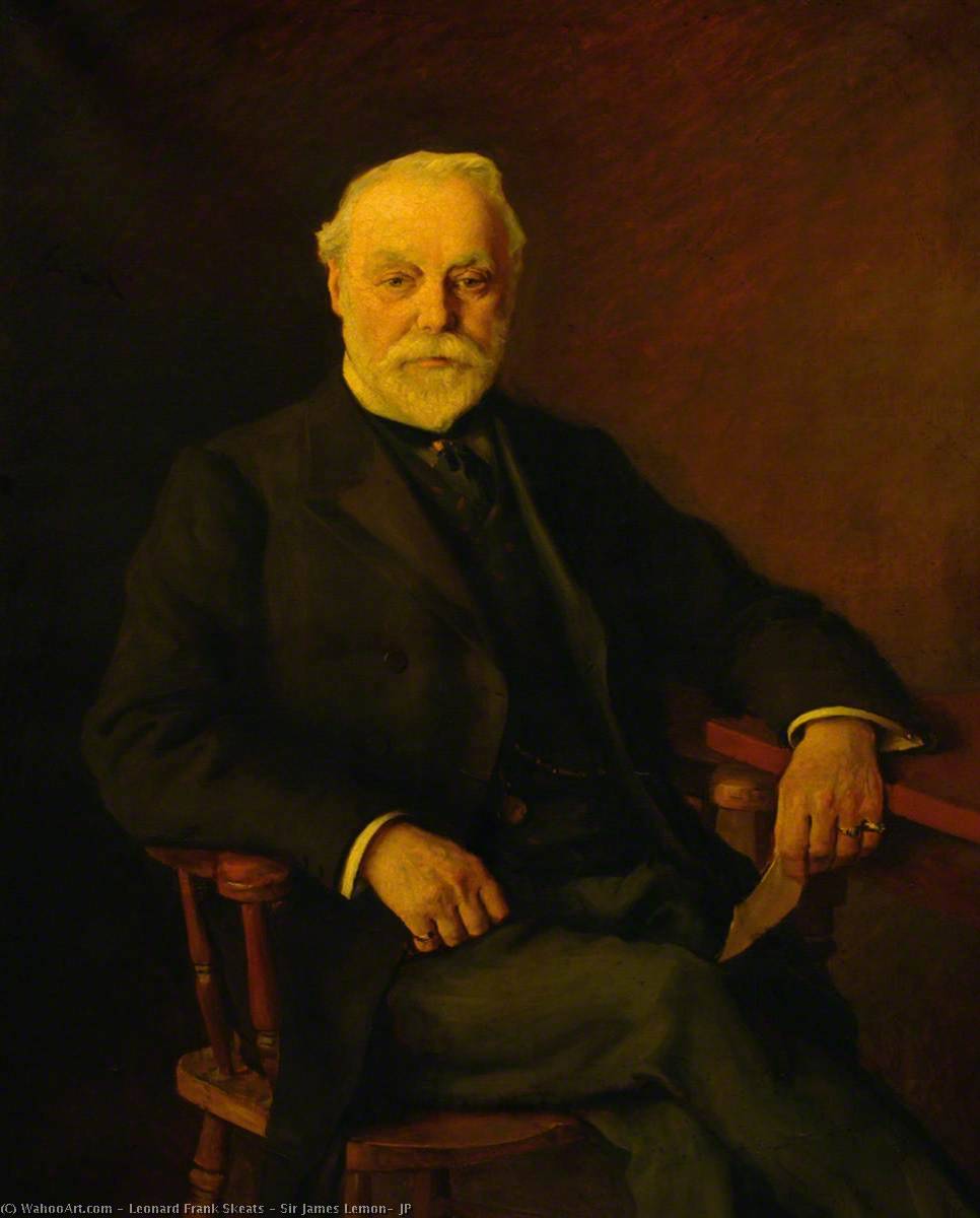 Order Art Reproductions Sir James Lemon, JP by Leonard Frank Skeats (1874-1943) | ArtsDot.com