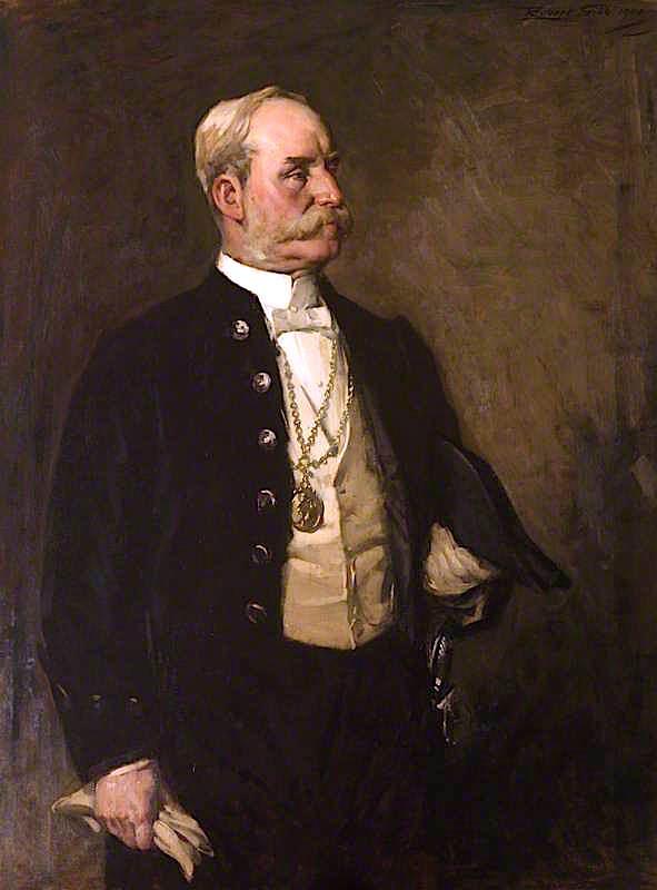Buy Museum Art Reproductions Lord Provost David MacGregor, 1904 by Robert Gibb (1845-1932) | ArtsDot.com
