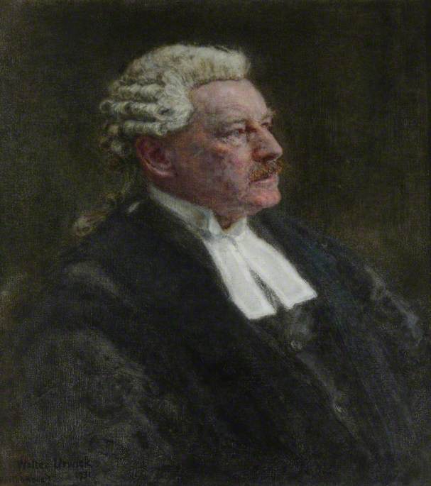 Order Paintings Reproductions Samuel Southall (1858–1931), 1931 by Walter Chamberlain Urwick (1864-1943) | ArtsDot.com