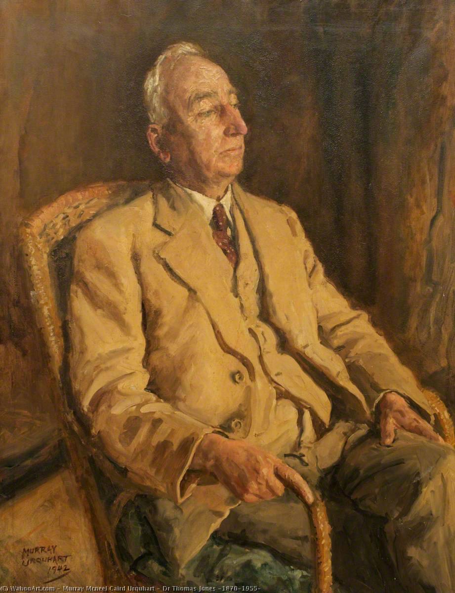 Buy Museum Art Reproductions Dr Thomas Jones (1870–1955), 1942 by Murray Mcneel Caird Urquhart (Inspired By) (1880-1972) | ArtsDot.com