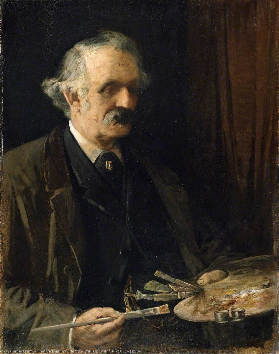 Order Art Reproductions William Widgery (1822–1893) by Frederick John Widgery (1861-1942) | ArtsDot.com