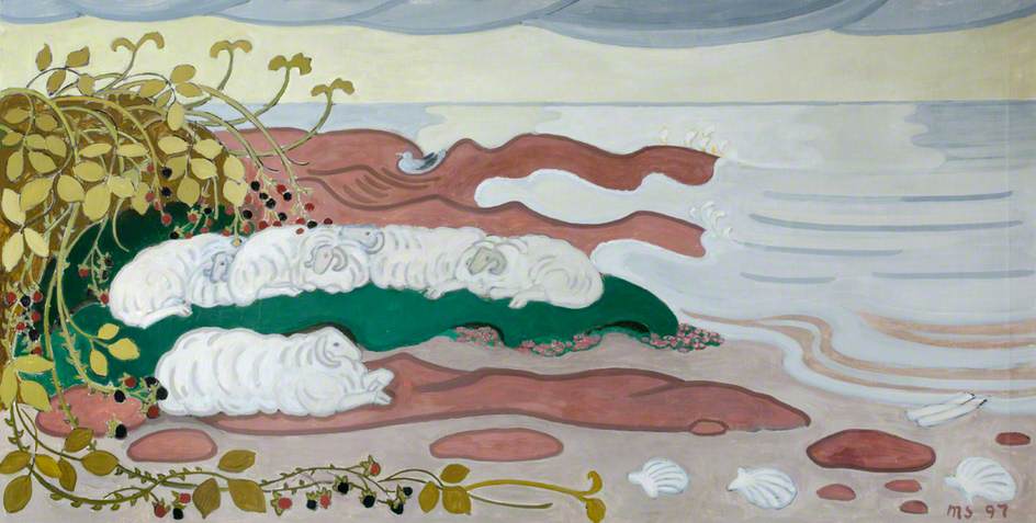 High Tide, 1997 by Margot Sandeman (1922-2009) Margot Sandeman | ArtsDot.com