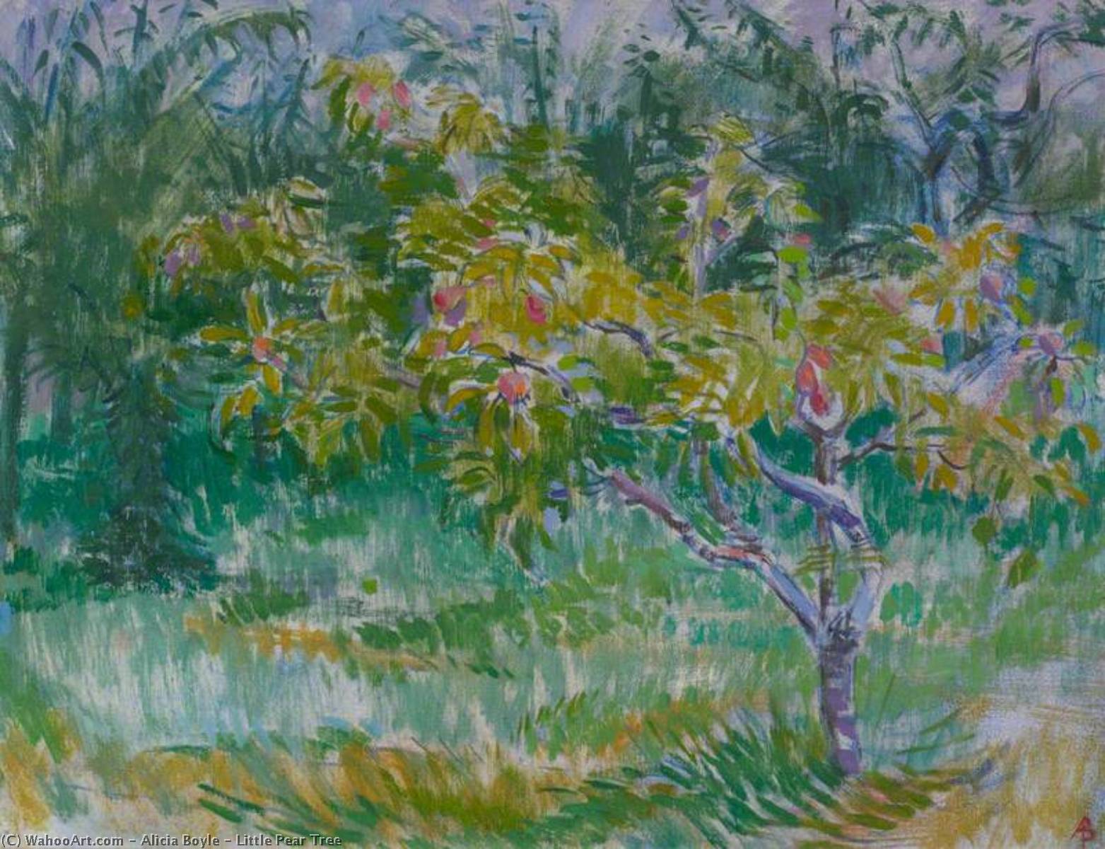Buy Museum Art Reproductions Little Pear Tree by Alicia Boyle (Inspired By) (1908-1997) | ArtsDot.com