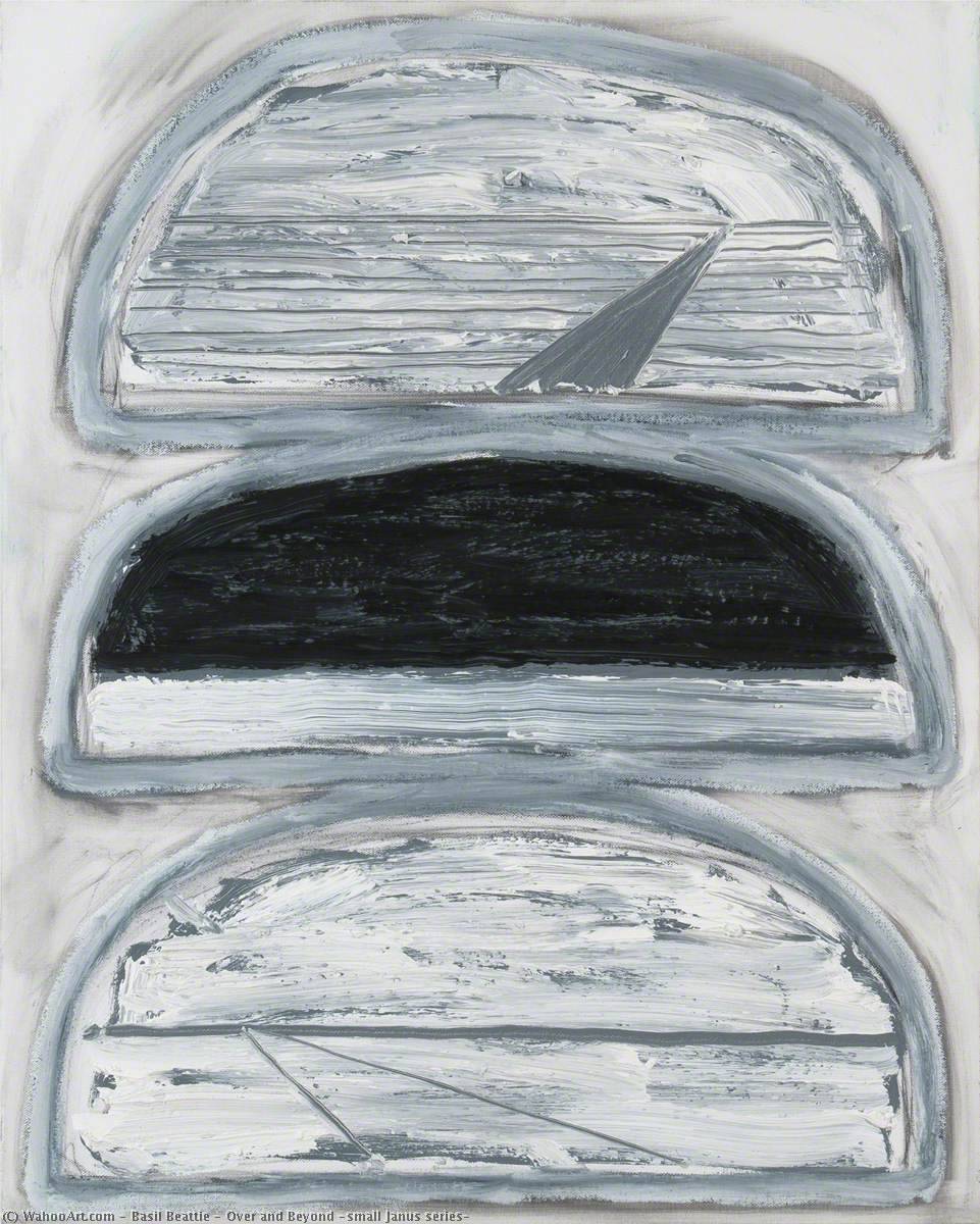 Over and Beyond (small Janus series), 2009 by Basil Beattie Basil Beattie | ArtsDot.com