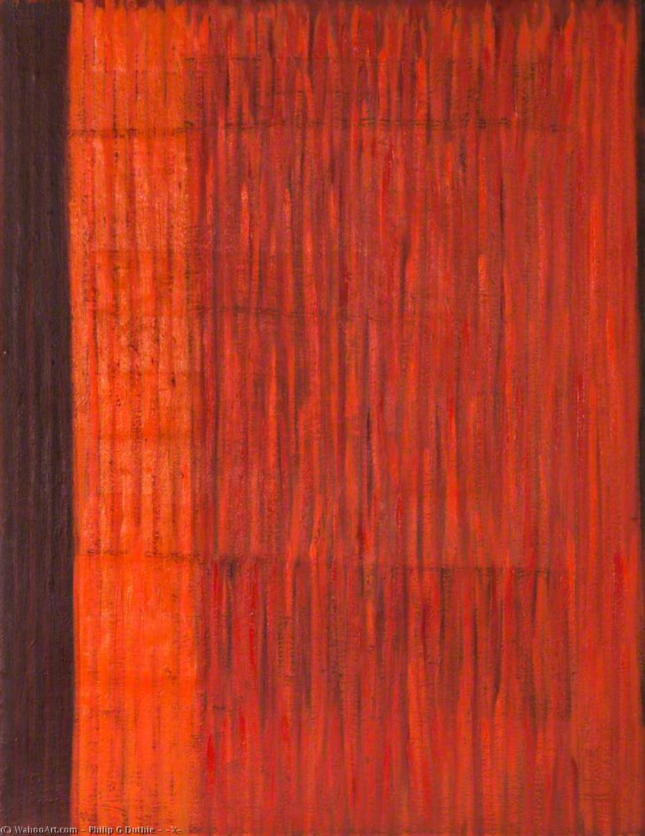 `X`, 1990 von Philip G Duthie Philip G Duthie | ArtsDot.com