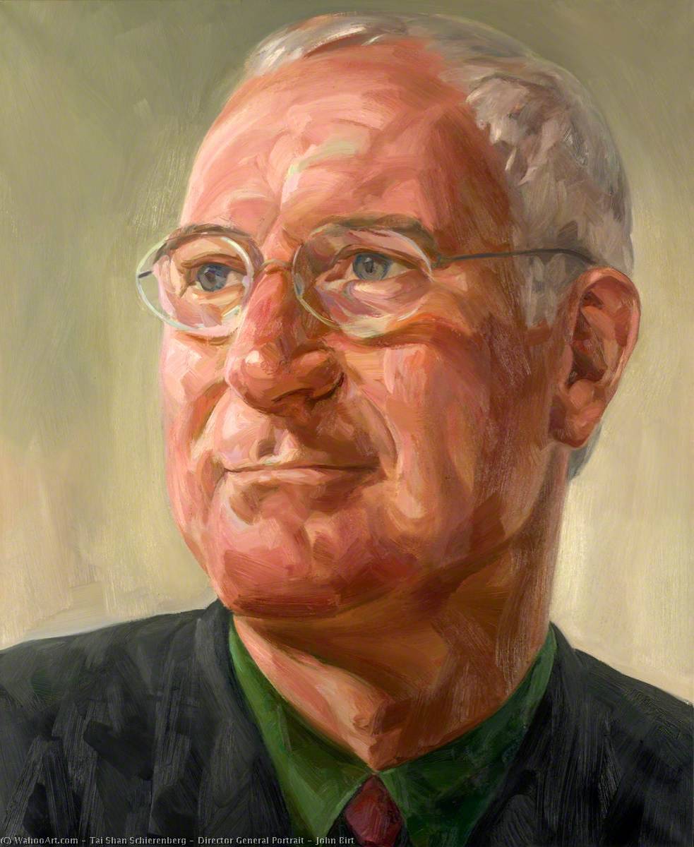 Director General Portrait – John Birt, 2000 by Tai Shan Schierenberg Tai Shan Schierenberg | ArtsDot.com