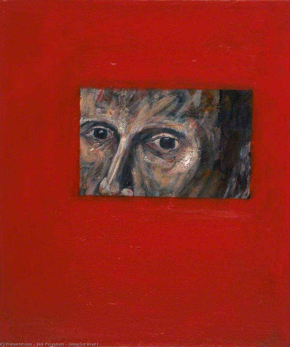 Glimpsed Head I, 2003 by Jack Pakenham Jack Pakenham | ArtsDot.com