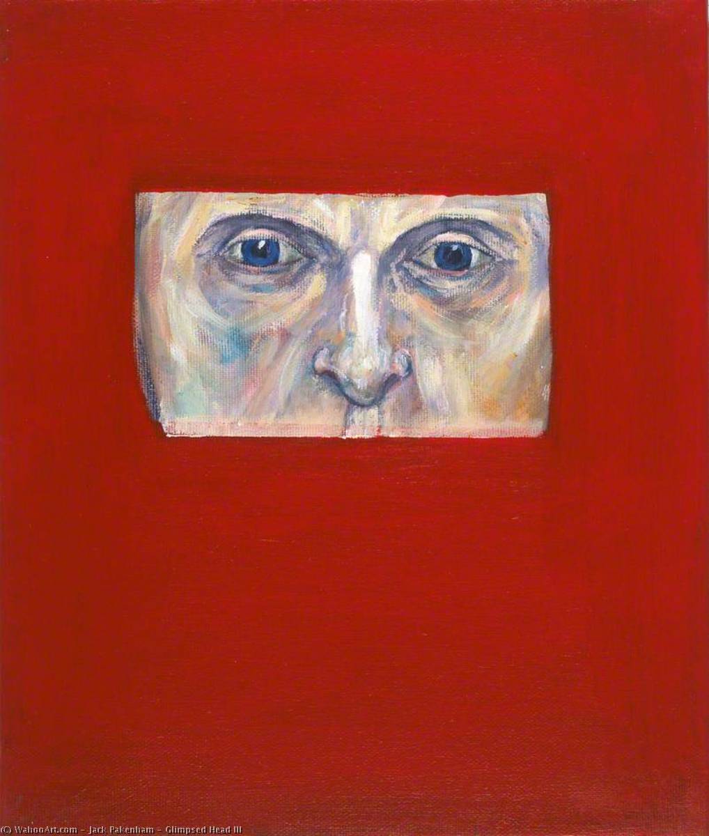 Glimpsed Head III, 2003 by Jack Pakenham Jack Pakenham | ArtsDot.com