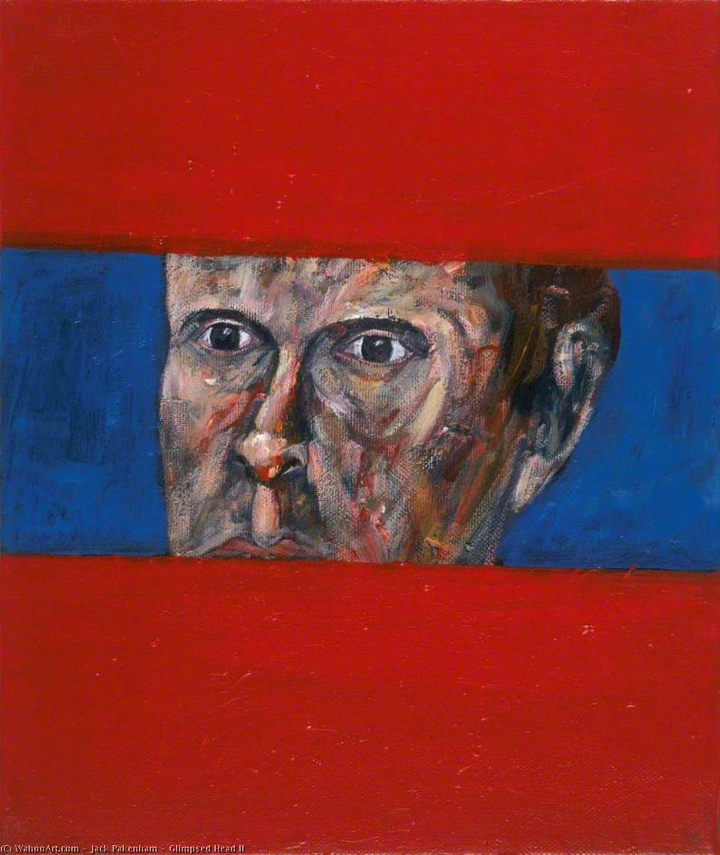 Glimpsed Head II, 2003 by Jack Pakenham Jack Pakenham | ArtsDot.com