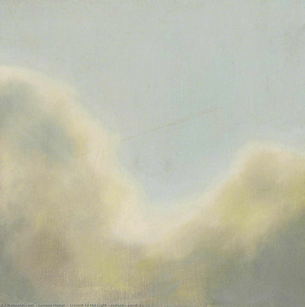 Closest to the Light (sestych, panel 1), 2000 by Gemma Hodge Gemma Hodge | ArtsDot.com