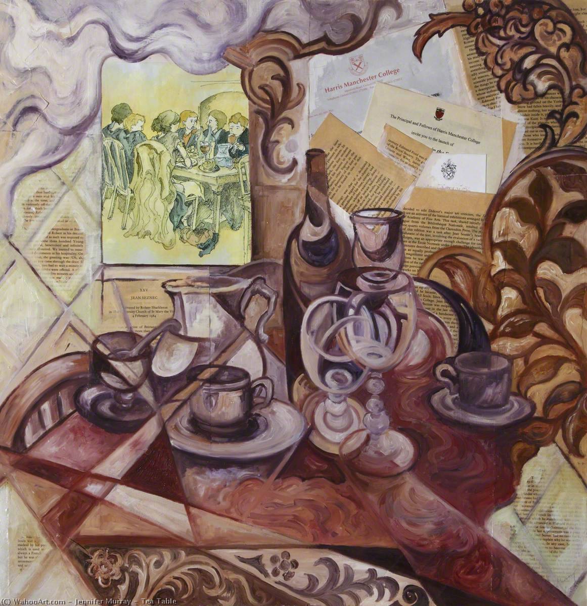 Tavolino da tè, 2006 di Jennifer Murray Jennifer Murray | ArtsDot.com