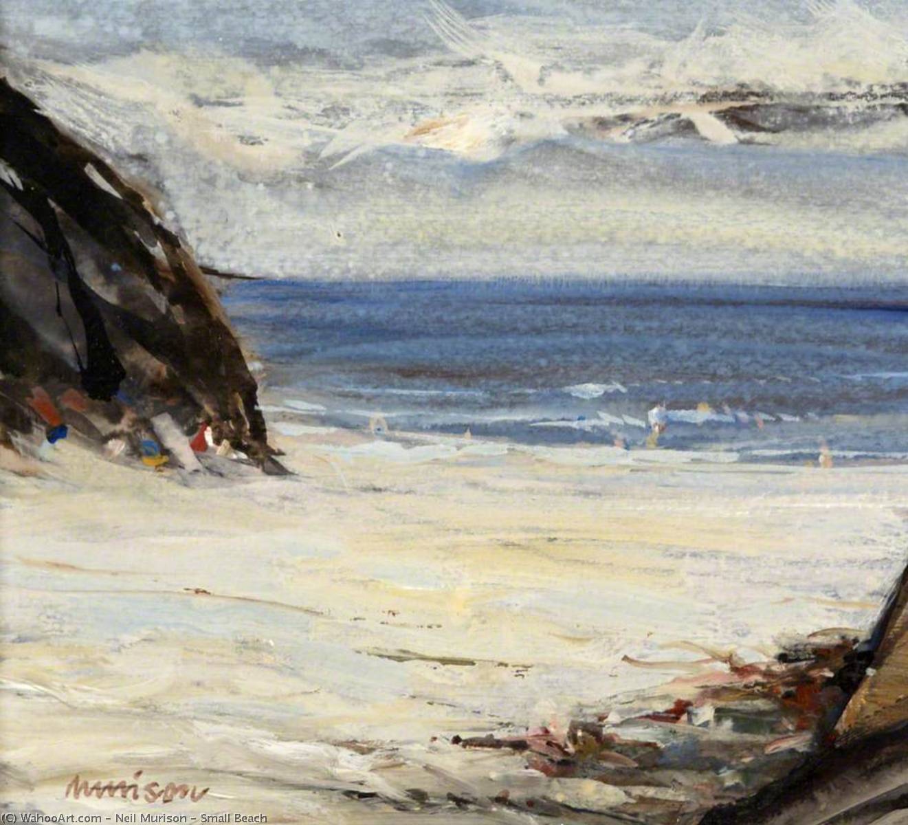 Small Beach by Neil Murison (1930-2018) Neil Murison | ArtsDot.com