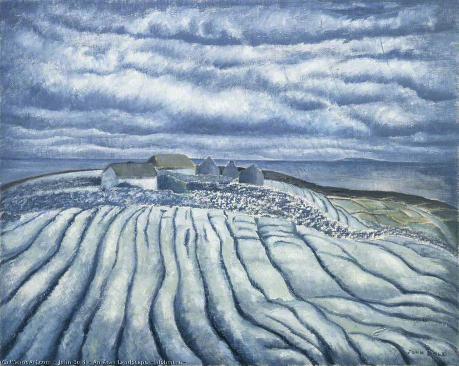 An Aran Landscape (Inishmore) by John Bold (1895-1979) John Bold | ArtsDot.com